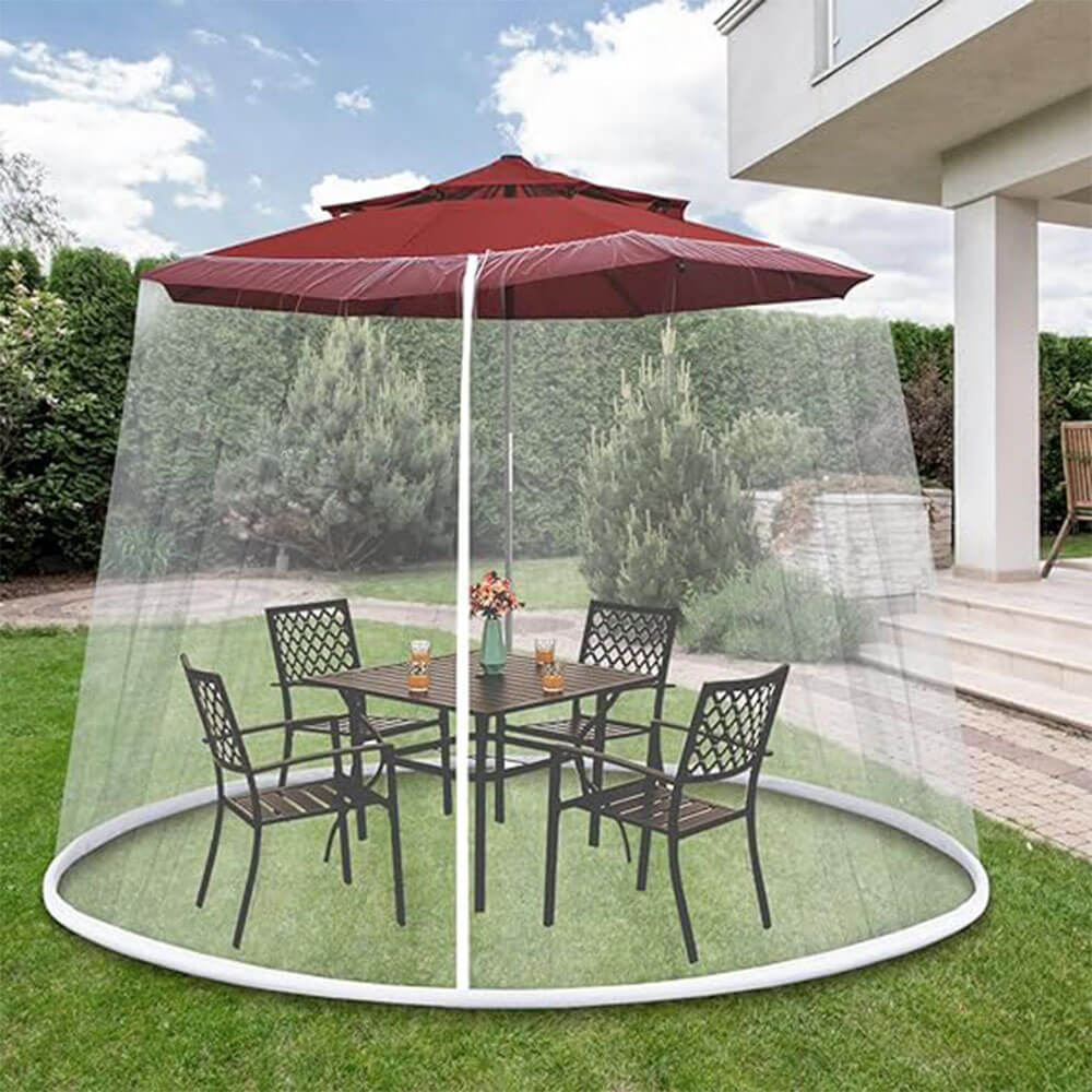 LYGFZF Patio Umbrella Mosquito Netting