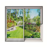 Magnetic Window Screen-Custom Size