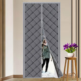 Custom Thermal Insulated Door Curtain